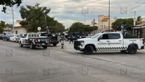 Localizan en la Ángel Flores el auto del presunto feminicida de Claudia, mujer asesinada en Guasave