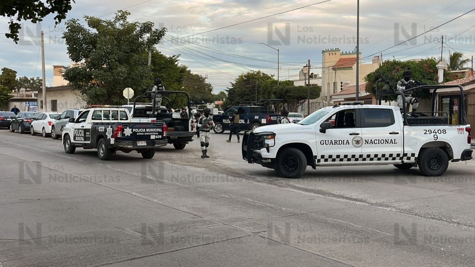 Localizan en la Ángel Flores el auto del presunto feminicida de Claudia, mujer asesinada en Guasave