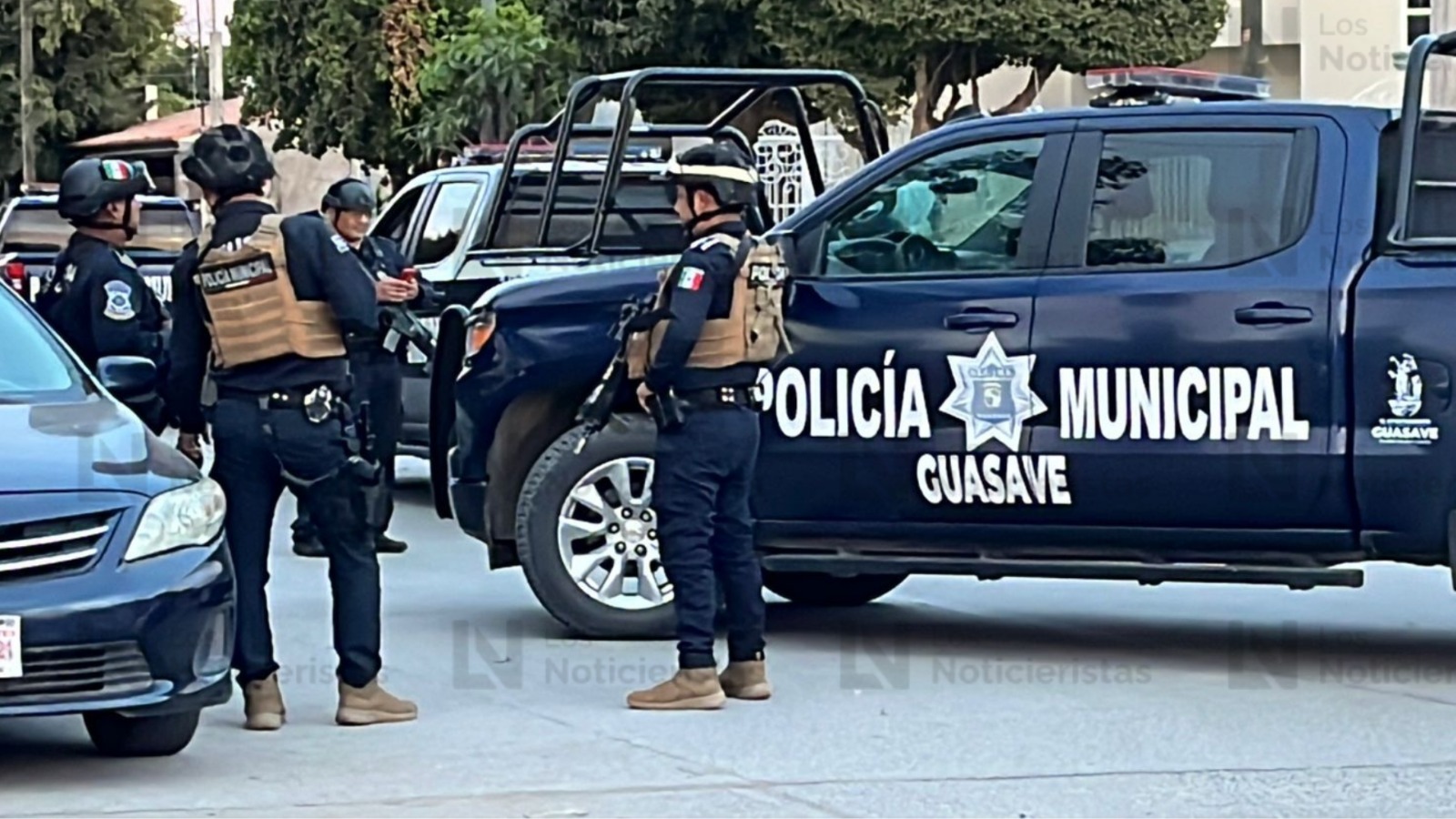Localizan en la Ángel Flores el auto del presunto feminicida de Claudia, mujer asesinada en Guasave