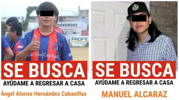 Localizan con vida a dos jóvenes de El Rosario, Sinaloa, reportados como desaparecidos