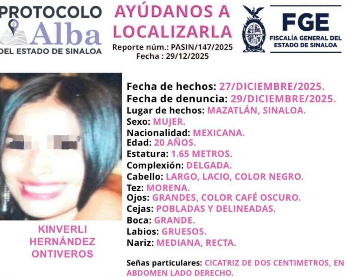 Localizan con vida a Kinverli Hernández