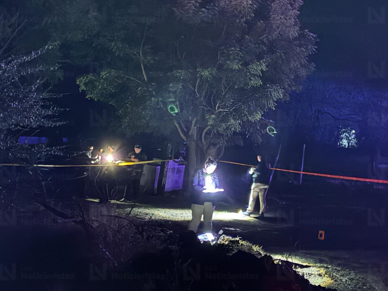 Hallan a hombre asesinado y encintado en el ejido Buenos Aires, en Navolato