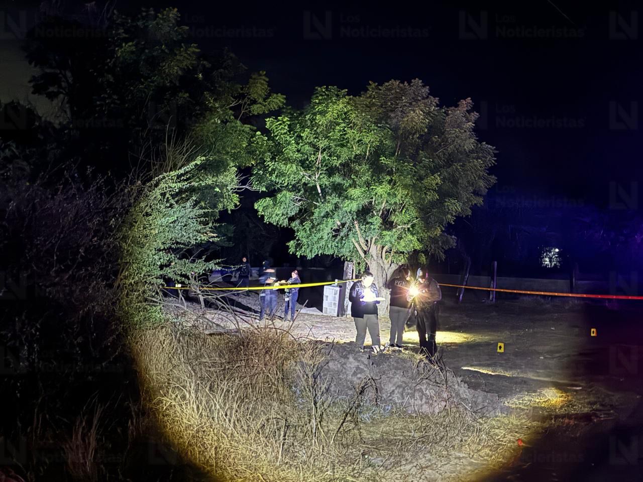 Hallan a hombre asesinado y encintado en el ejido Buenos Aires, en Navolato