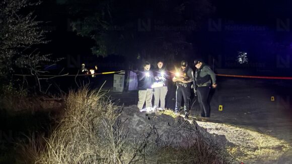 Asesinado y con el cuerpo encintado localizan a un hombre el ejido Buenos Aires en Navolato, Sinaloa