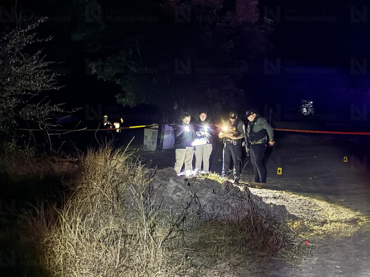 Hallan a hombre asesinado y encintado en el ejido Buenos Aires, en Navolato