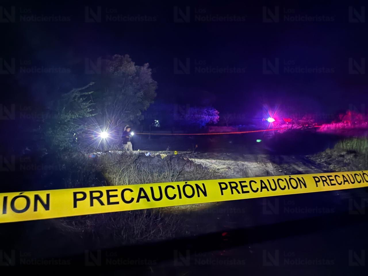 Hallan a hombre asesinado y encintado en el ejido Buenos Aires, en Navolato