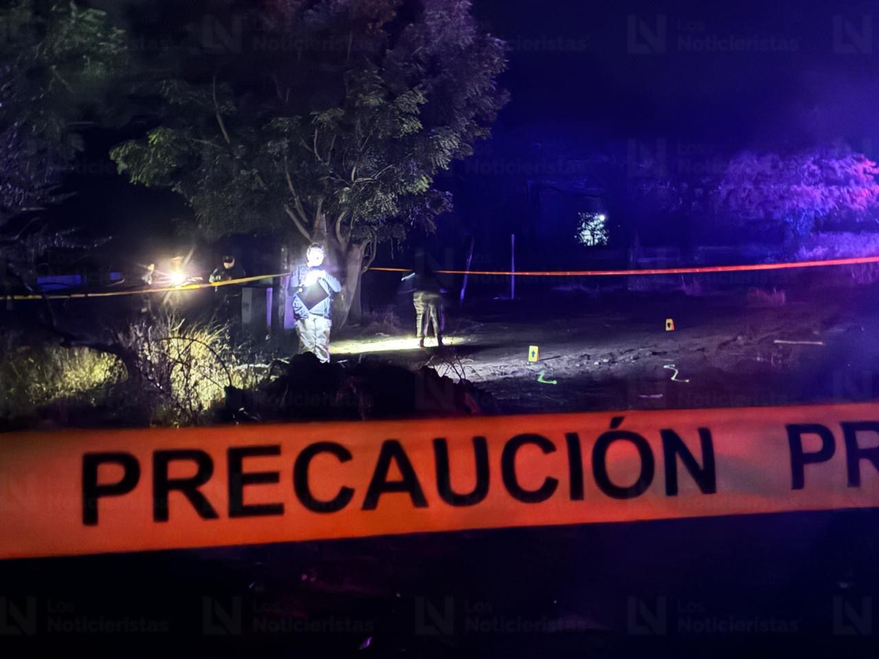 Hallan a hombre asesinado y encintado en el ejido Buenos Aires, en Navolato