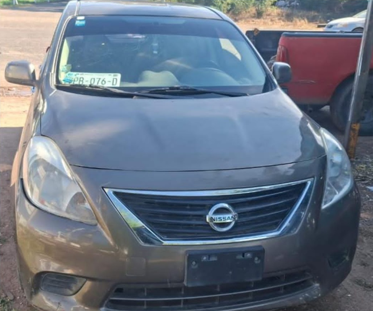 Localizan desahuesadero de vehículos con reporte de robo en Navolatillo, Eldorado