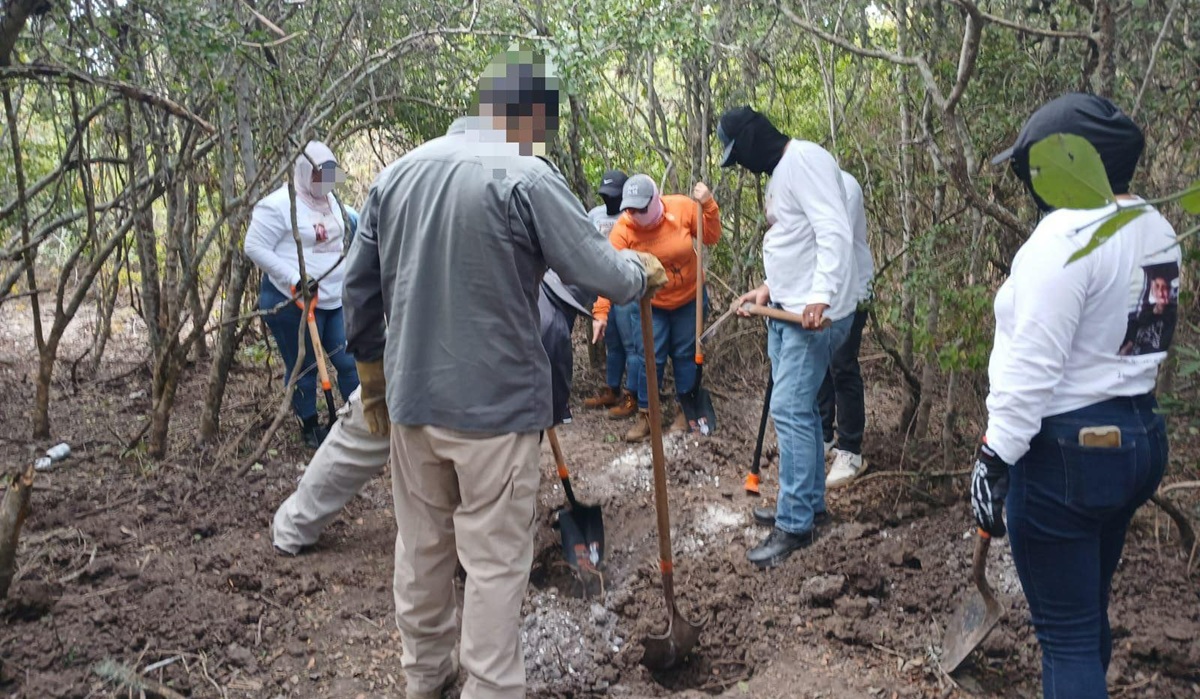 Localizan restos humanos en Mazatlán