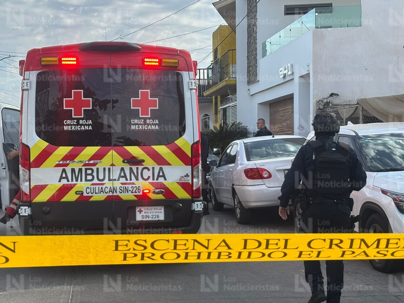 los heridos fueron trasladados a recibir atencion medica