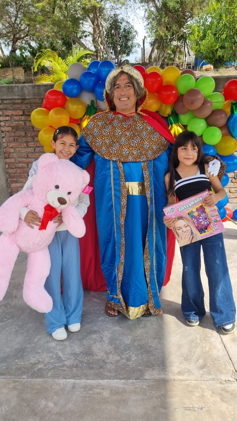 los reyes magos llegan a mazatlan
