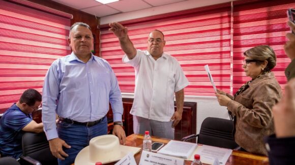 Luis Enrique Valdés Félix es el nuevo titular del Órgano Interno de Control en Guasave, Sinaloa