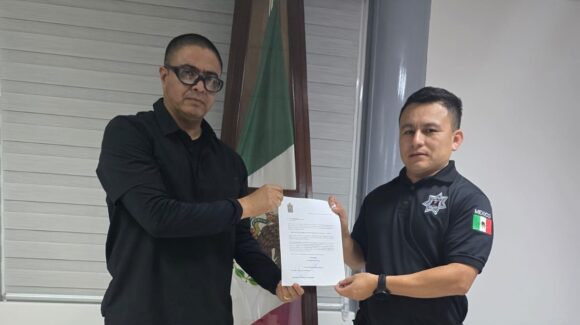 Tras asesinato de Francisco Zazueta, nombran a Luis Felipe Córdova Lara como director de la Unidad de Vialidad de Culiacán, Sinaloa