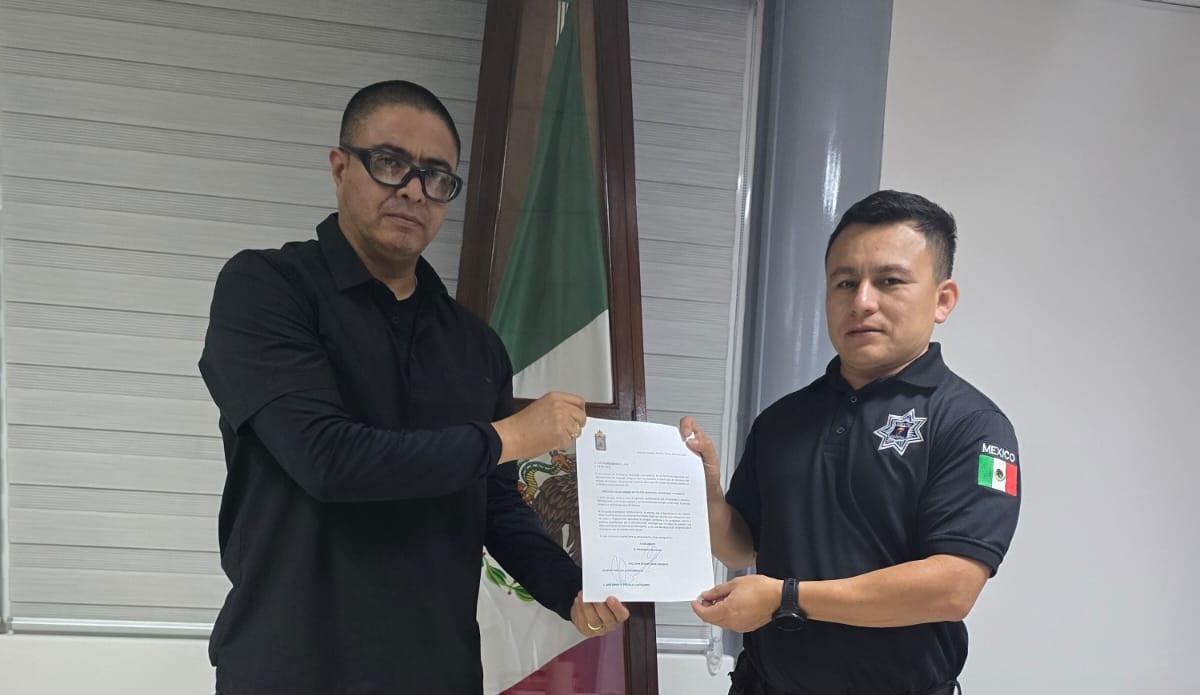 Luis Felipe Córdova Lara, nuevo director de Tránsito en Culiacán