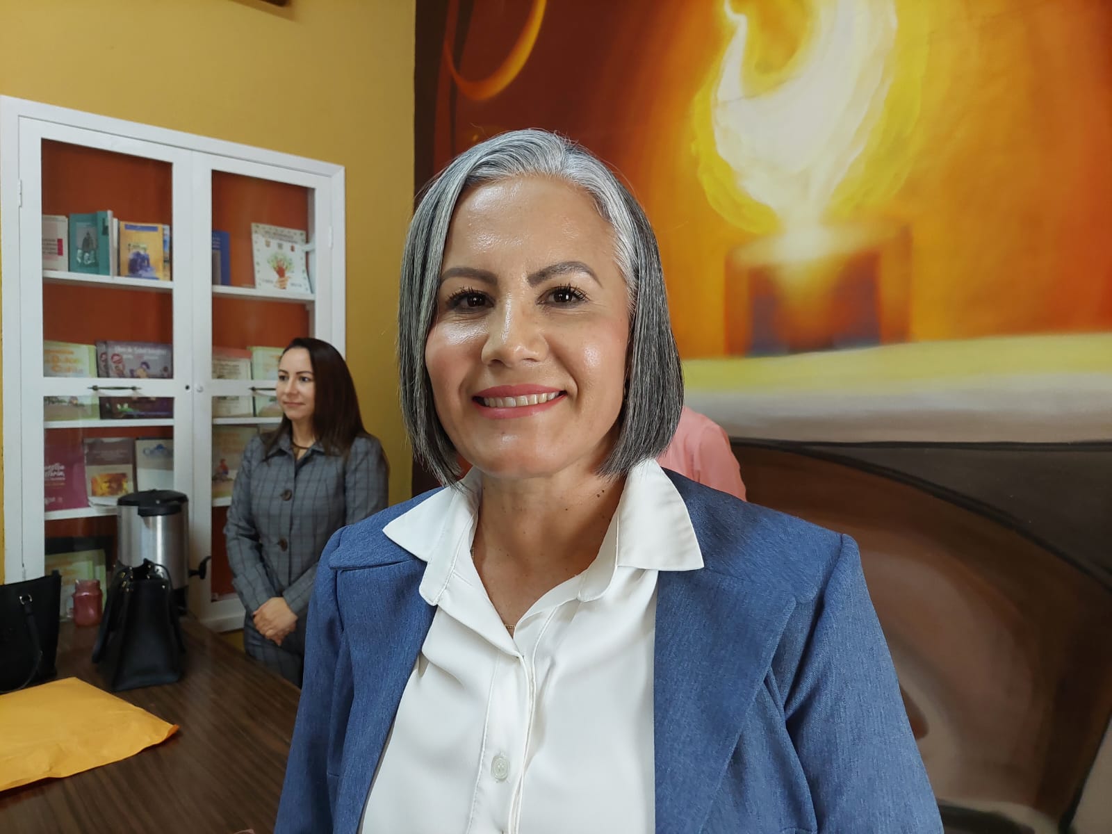 Lupita López González, alcaldesa de Salvador Alvarado