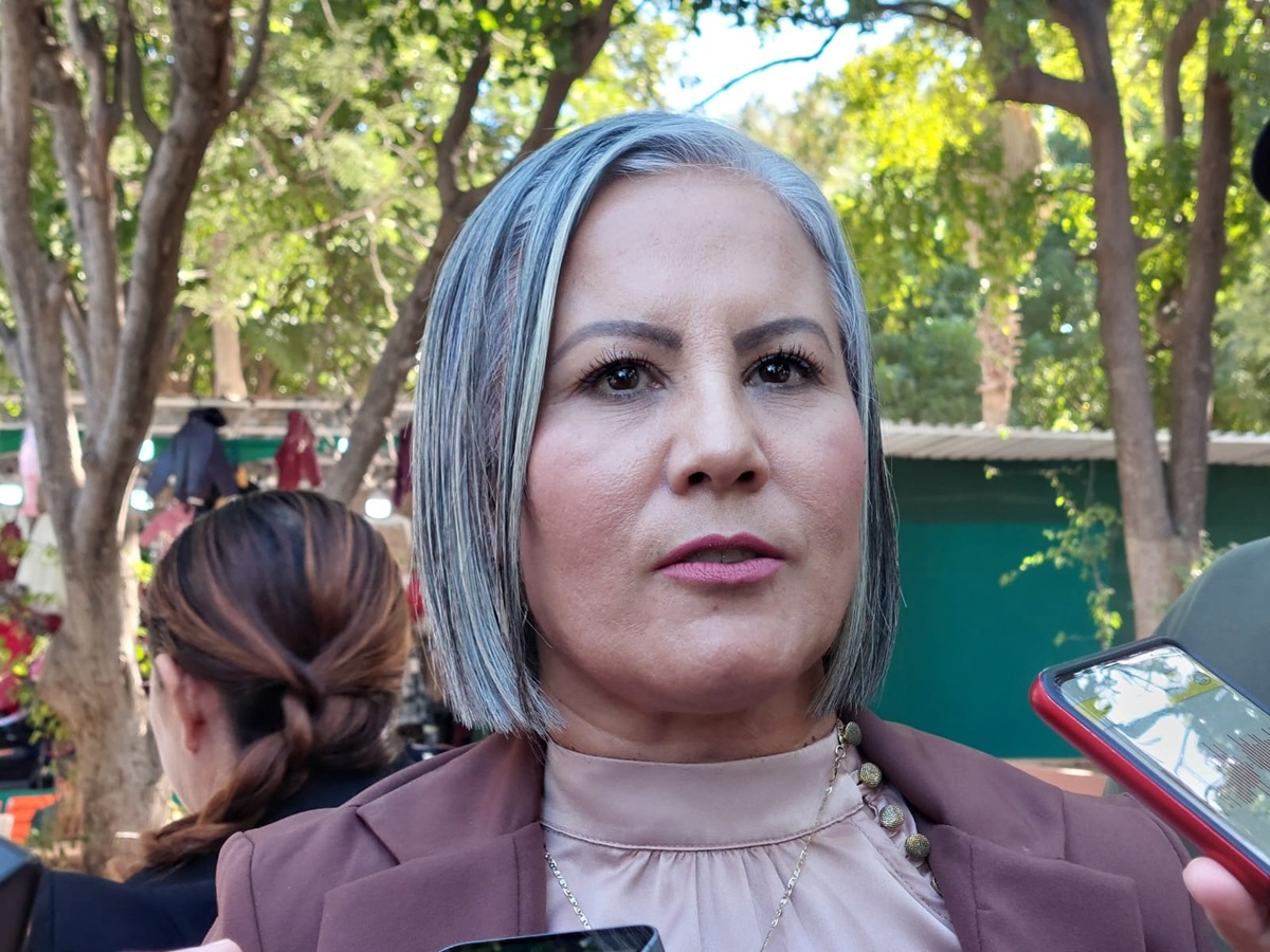 Lupita López, presidenta municipal de Salvador Alvarado