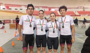 Luz Daniela Gaxiola obtiene oro en Nacional de Ciclismo de pista en Veracruz