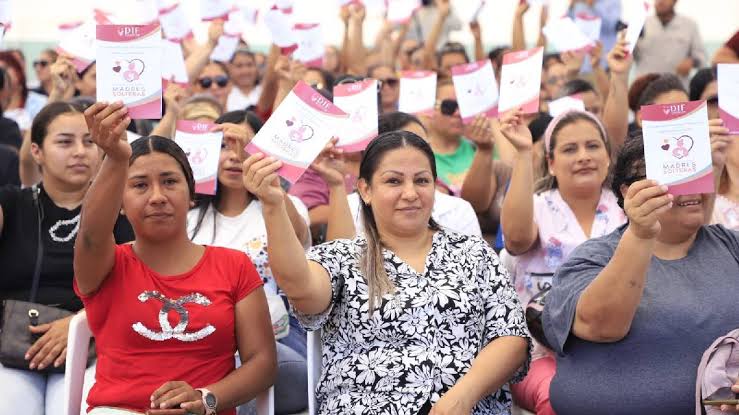 madres solteas reciben apoyo en mazatlan