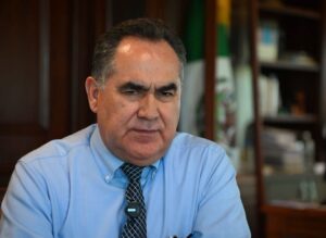 Rector de la UAS, Jesús Madueña Molina.