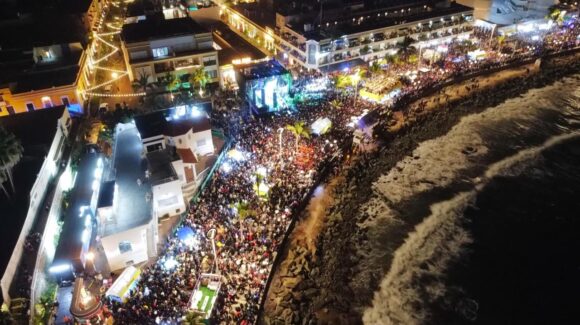¡No solo el lunes! Adelanta Estrella Palacios más conciertos y artistas las noches de Carnaval en Olas Altas