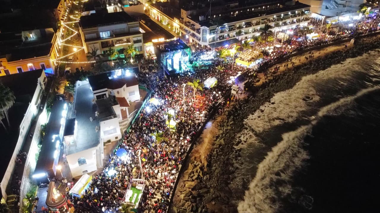 Malecón de Mazatlán