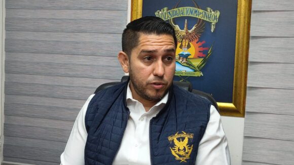 “Retraso en pago a trabajadores de la UAS se debió a trámite administrativo federal”: vicerrector