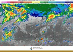 mapa del clima