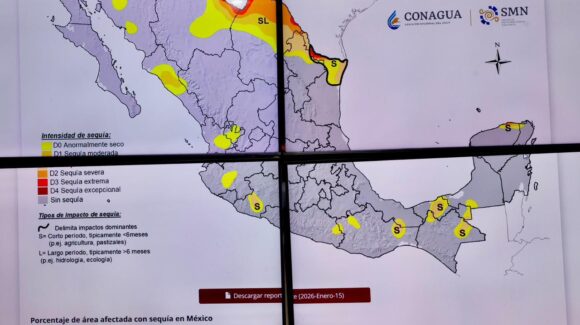Suman 9 municipios de Sinaloa sin problemas de sequía; consulta la lista de PC