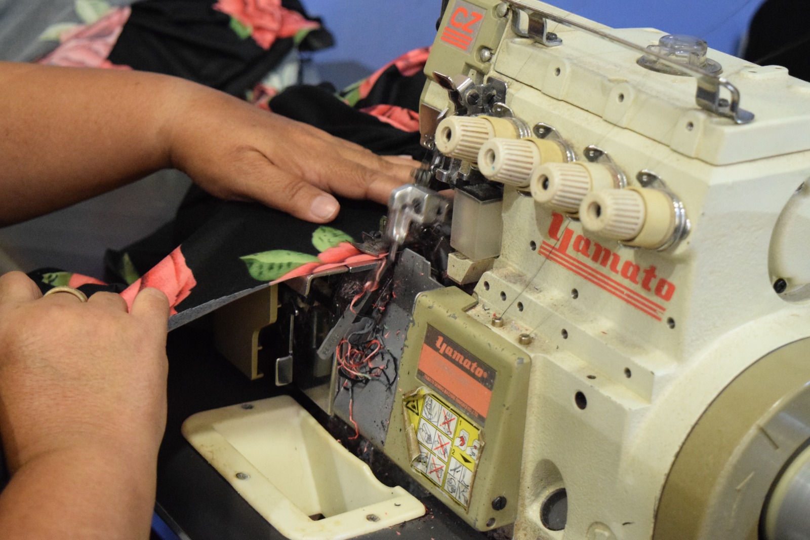 Máquina de coser