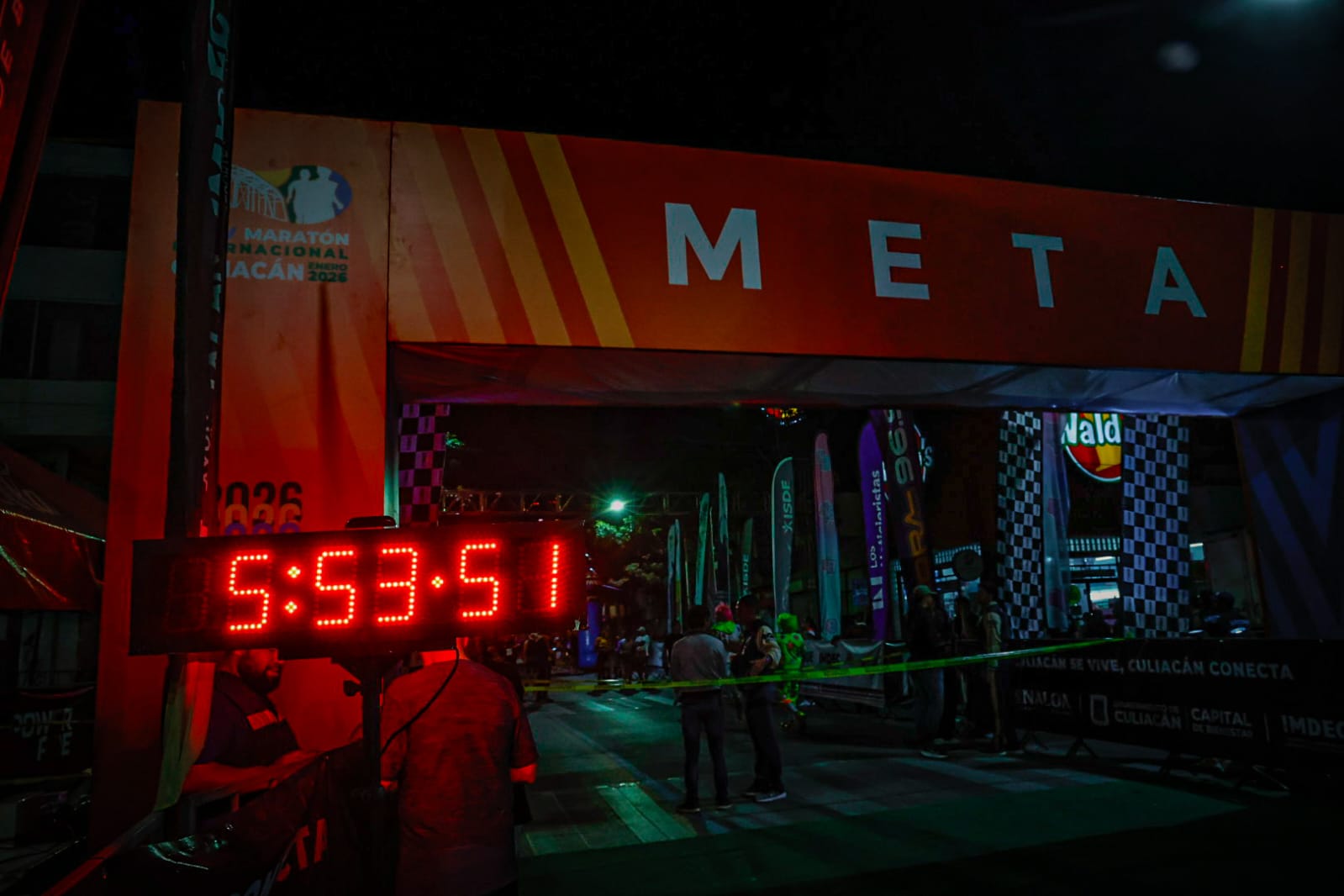 Maratón internacional de Culiacán 2026