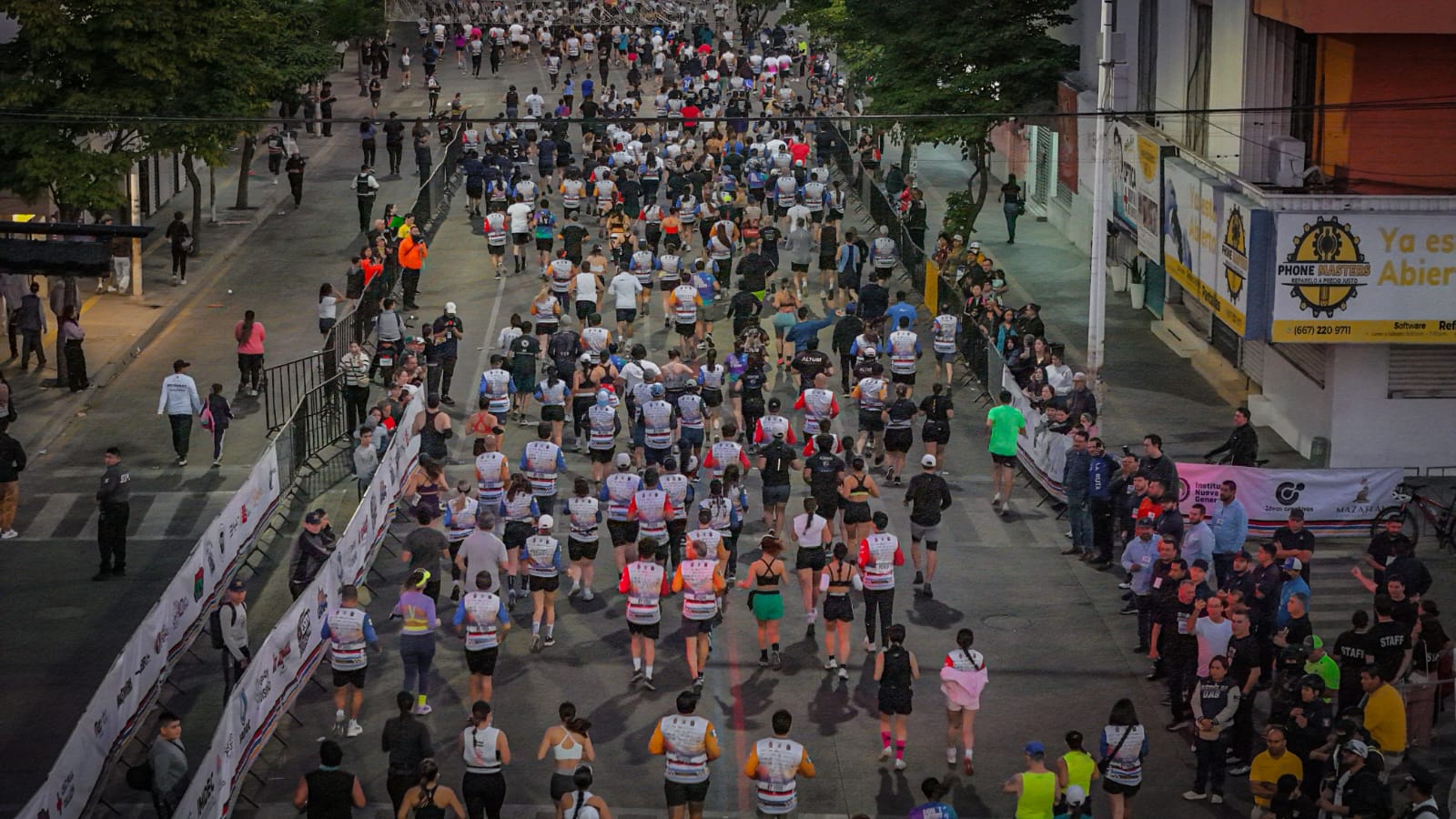 Maratón internacional de Culiacán 2026