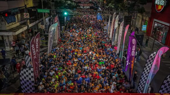 Rocha Moya da banderazo de salida al Maratón Internacional de Culiacán 2026