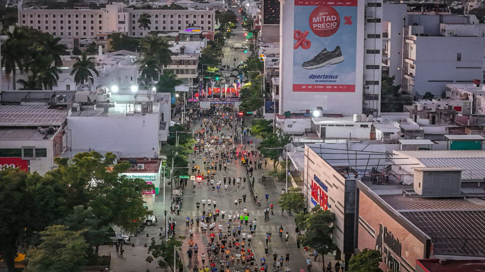 Maratón internacional de Culiacán 2026