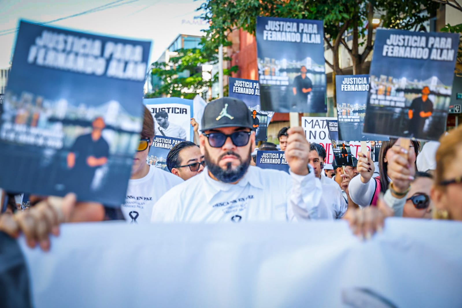 Marcha por Fernando Alan, joven asesinado por militares en Culiacán
