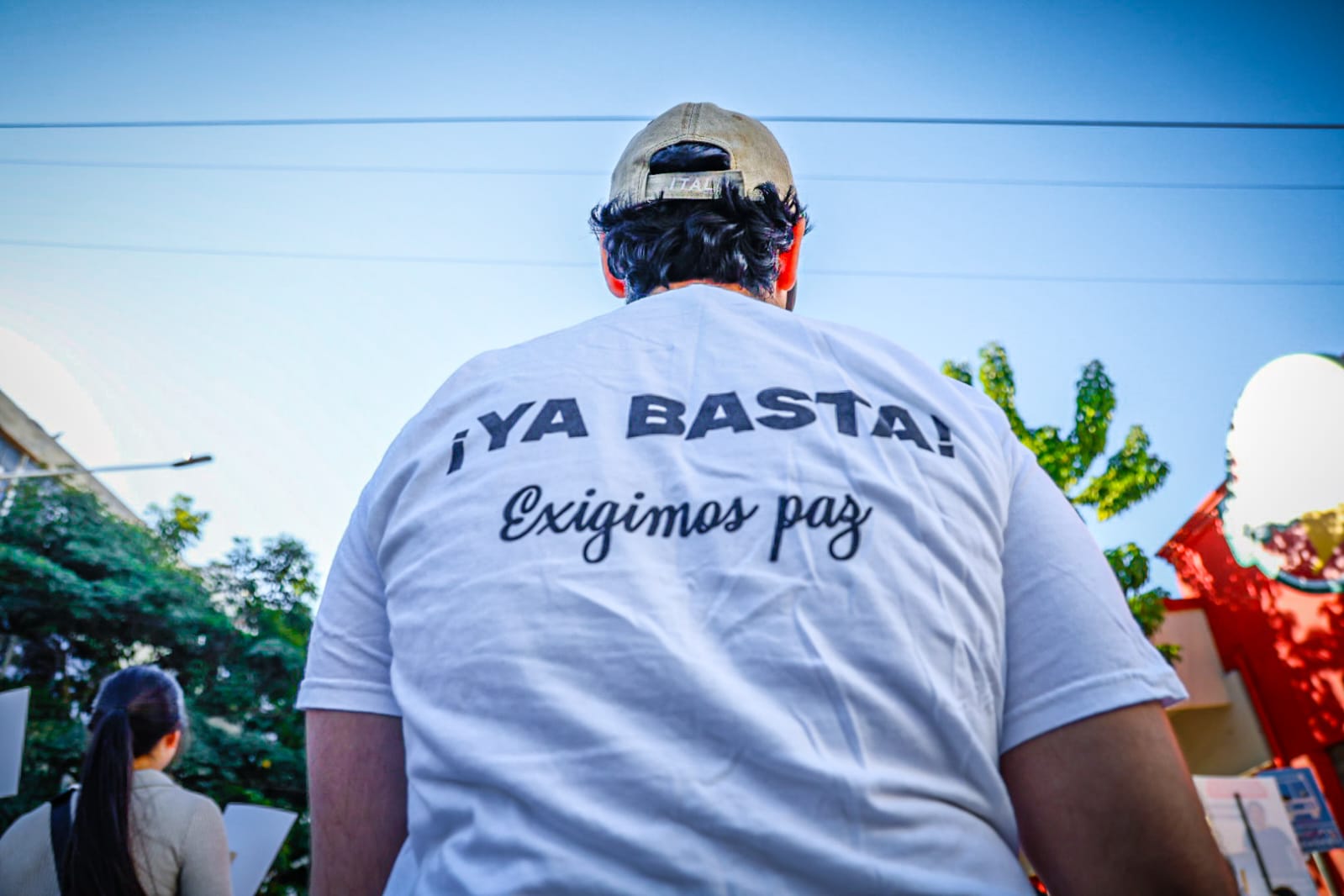 Marcha por Fernando Alan, joven asesinado por militares en Culiacán