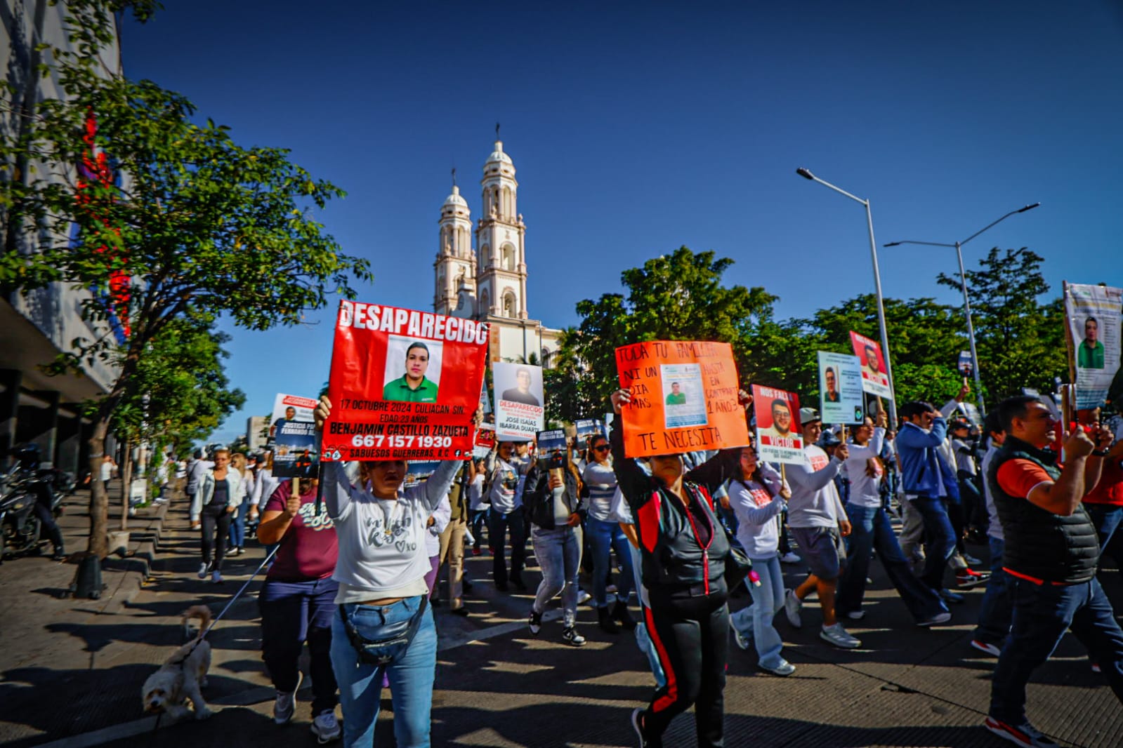 Marcha por Fernando Alan, joven asesinado por militares en Culiacán