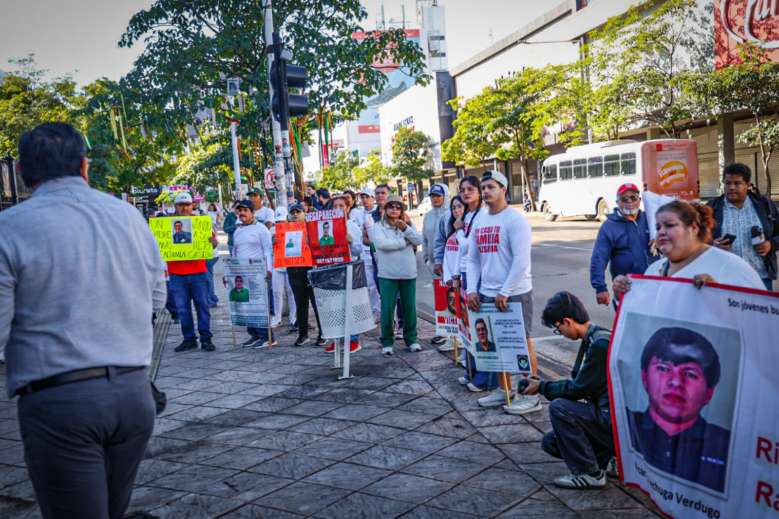 Marcha por Fernando Alan, joven asesinado por militares en Culiacán