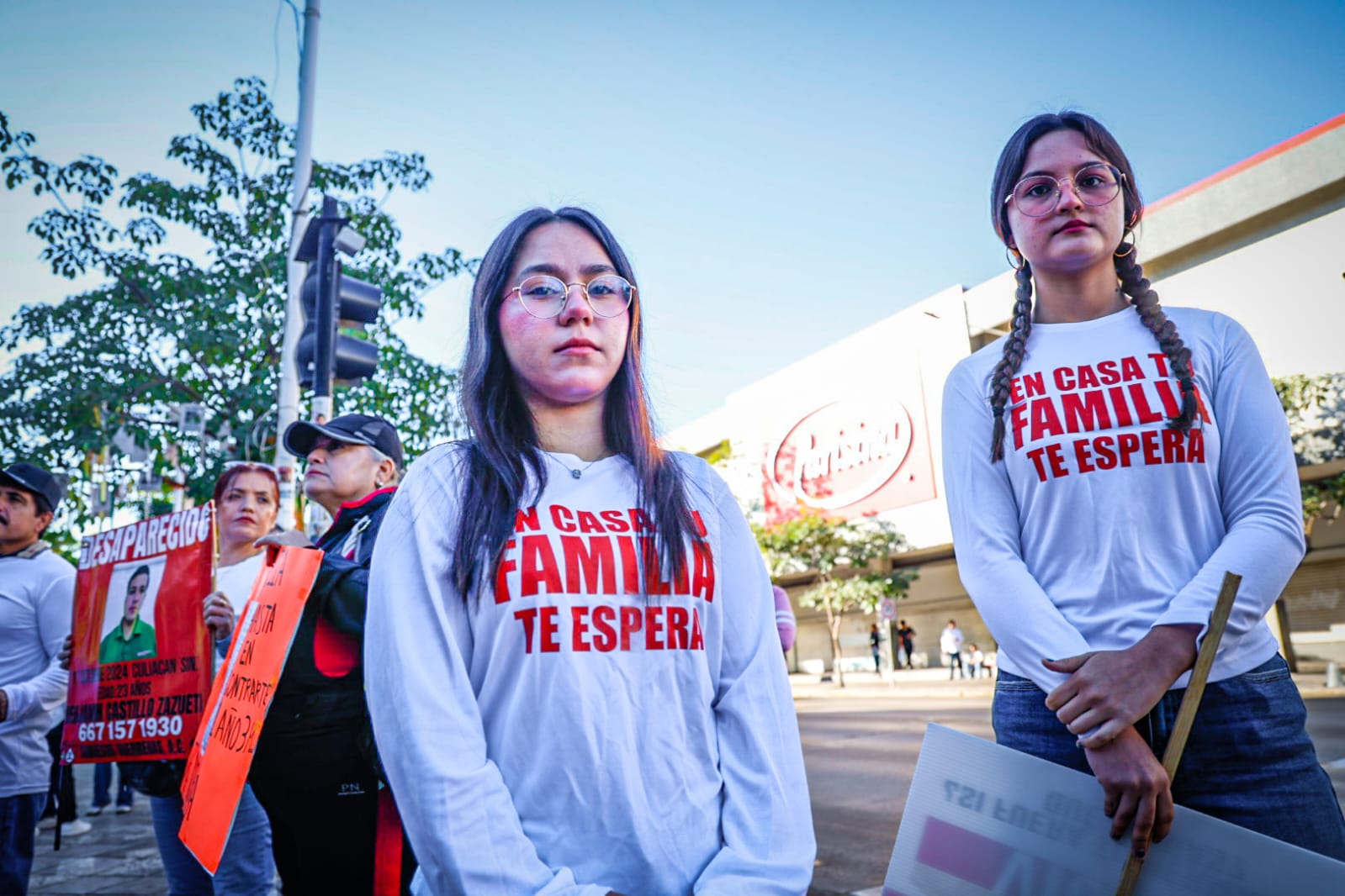 Marcha por Fernando Alan, joven asesinado por militares en Culiacán