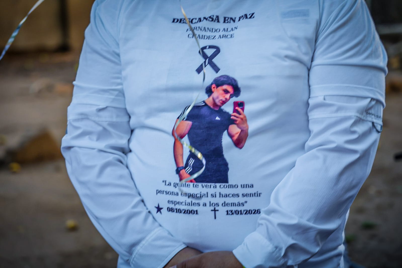 Marcha por Fernando Alan, joven asesinado por militares en Culiacán