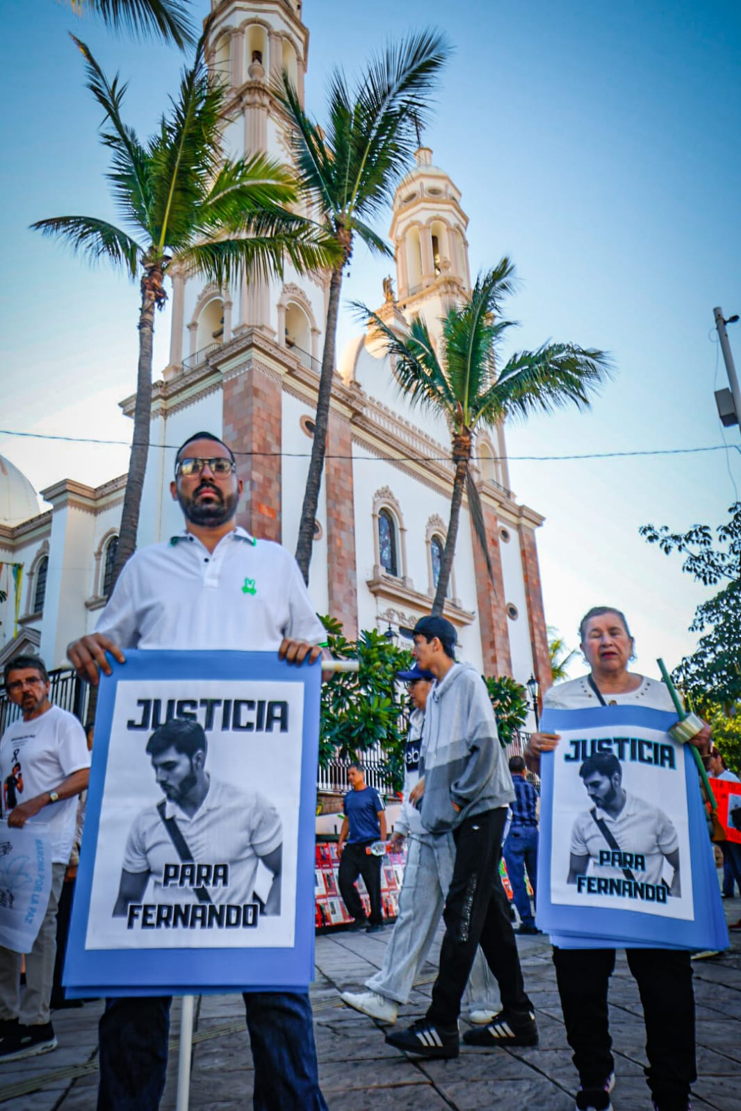Marcha por Fernando Alan, joven asesinado por militares en Culiacán
