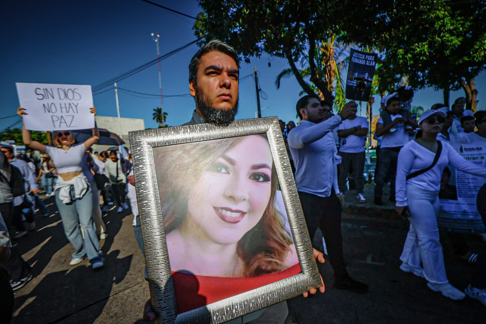 Marcha por Fernando Alan, joven asesinado por militares en Culiacán