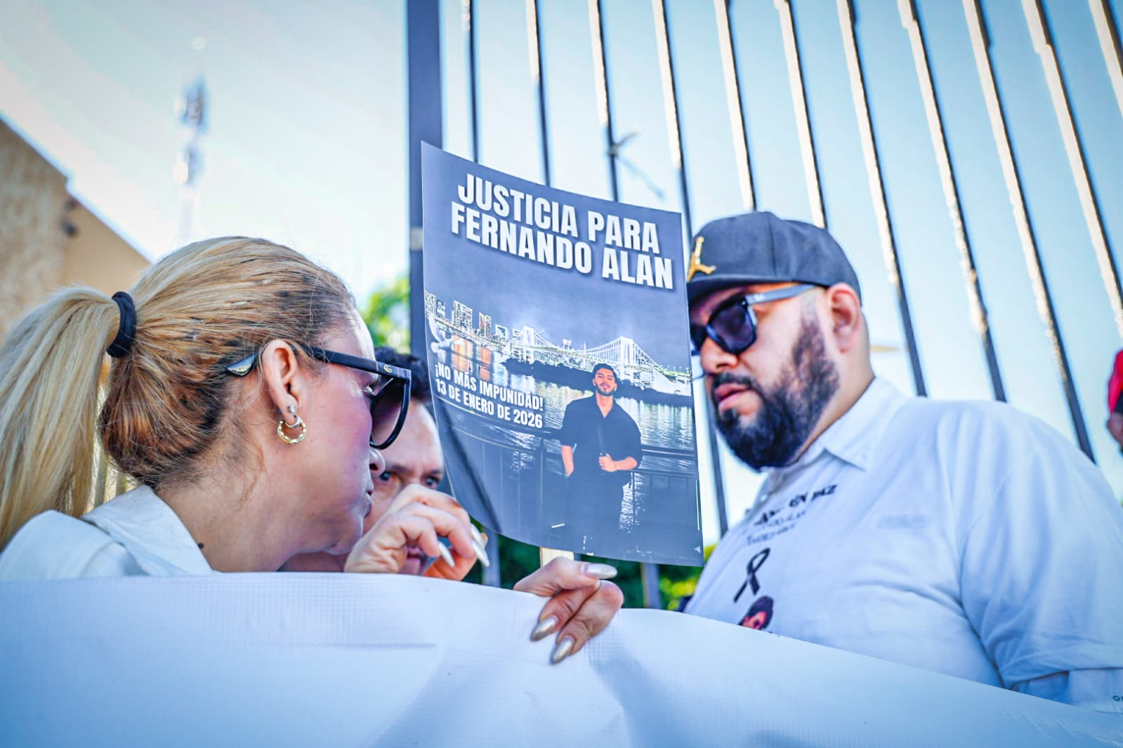 Marcha por Fernando Alan, joven asesinado por militares en Culiacán