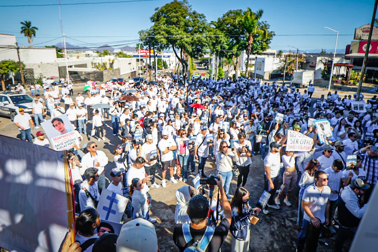 Marcha por Fernando Alan, joven asesinado por militares en Culiacán