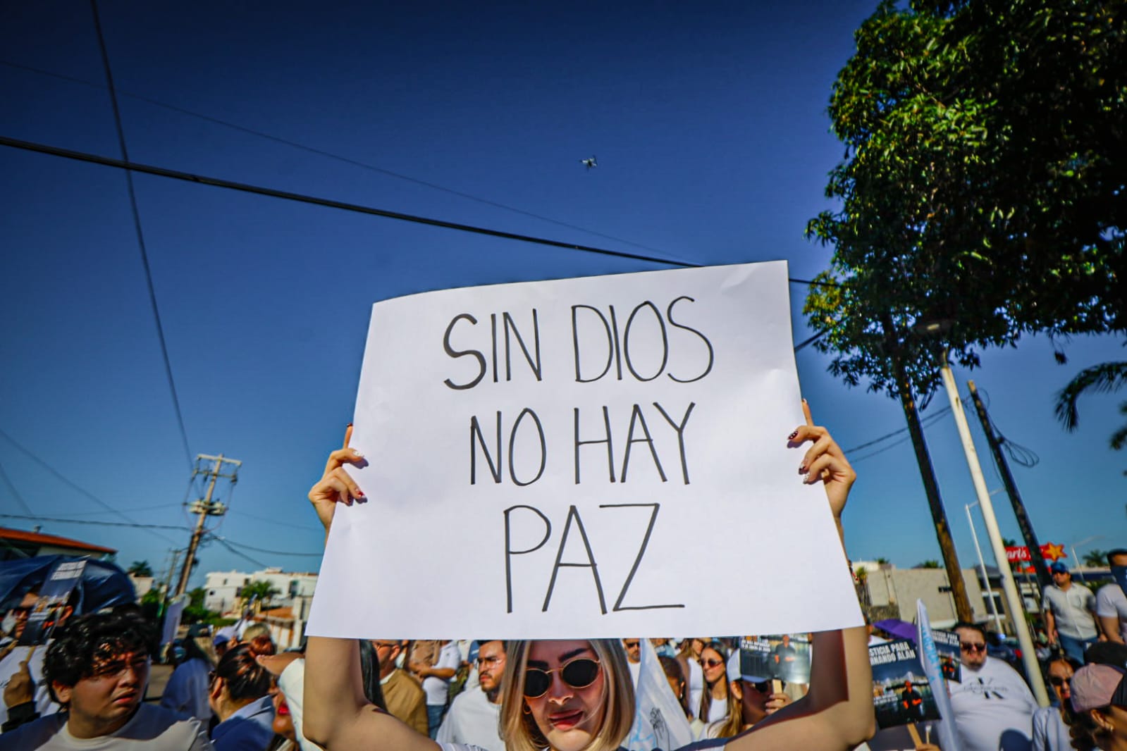 Marcha por Fernando Alan, joven asesinado por militares en Culiacán
