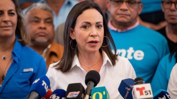 Estados Unidos y Machado: Una alianza política que apuesta por la “libertad” de Venezuela