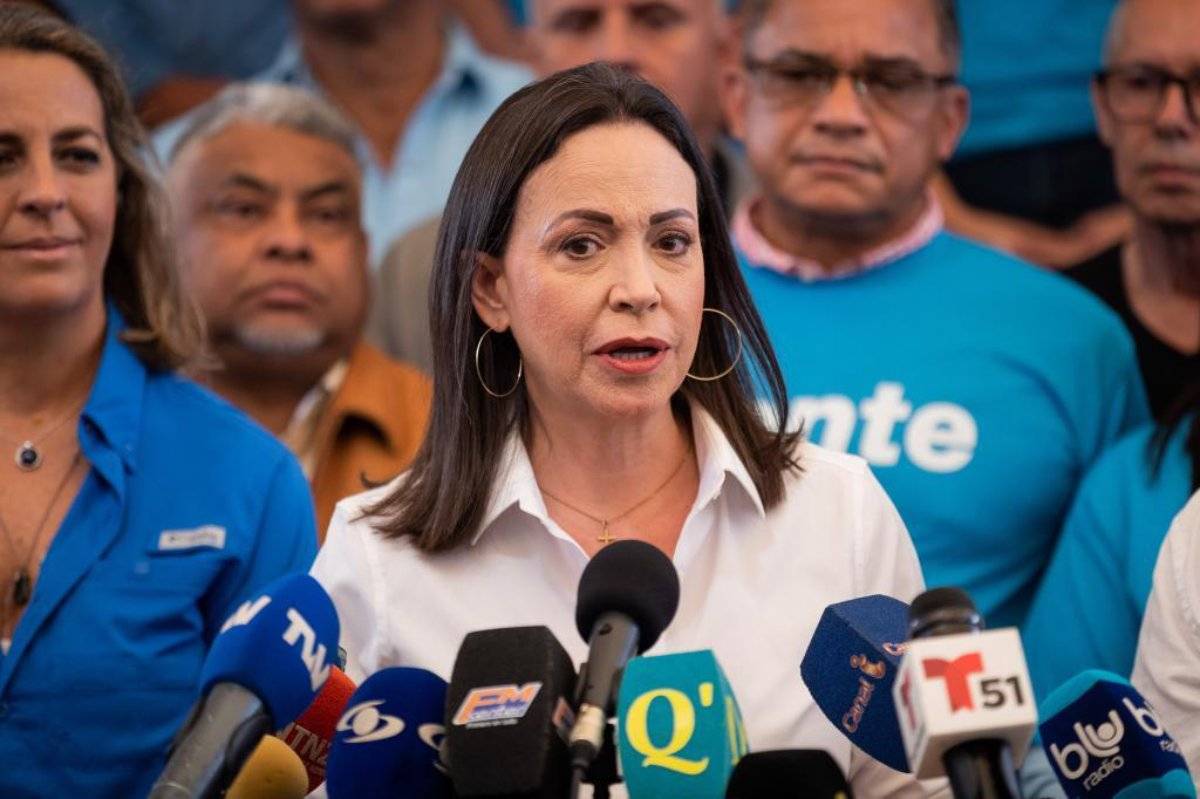 María Corina Machado
