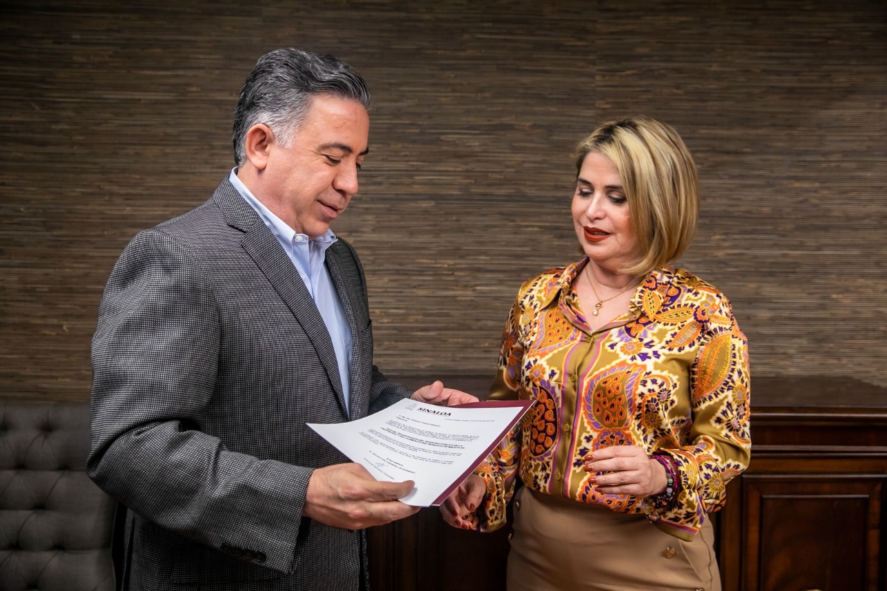 Enrique Inzunza Cázarez y María del Rosario Torres Noriega
