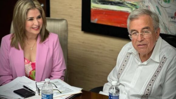 María del Rosario Torres Noriega anuncia su salida del Registro Público en Mazatlán, Sinaloa y agradece a Rocha Moya