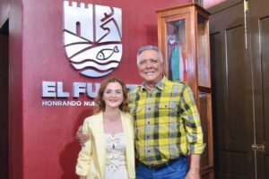 Rinde protesta María José Sañudo como regidora sustituta del Ayuntamiento de El Fuerte