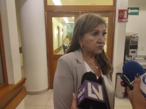 María Teresa Guerra Ochoa, presidenta de la Jucopo del Congreso de Sinaloa